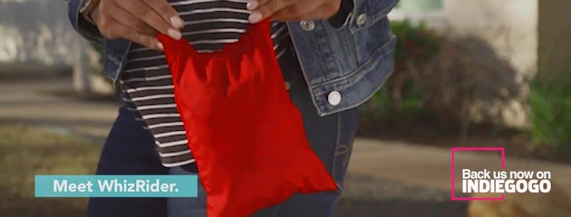 WhizRider Is The Car Seat That Fits In Your Pocket!