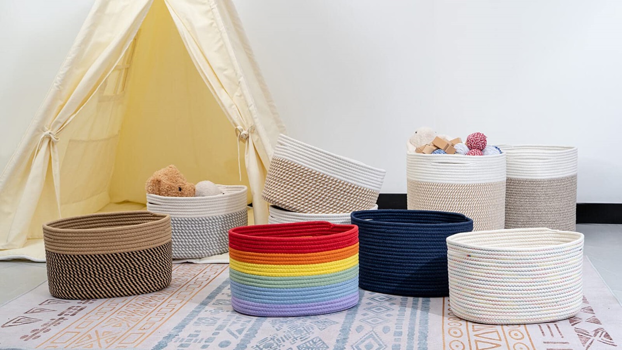 Granny Says: The Ultimate Guide to Organizing Kids' Toys with Wicker Baskets