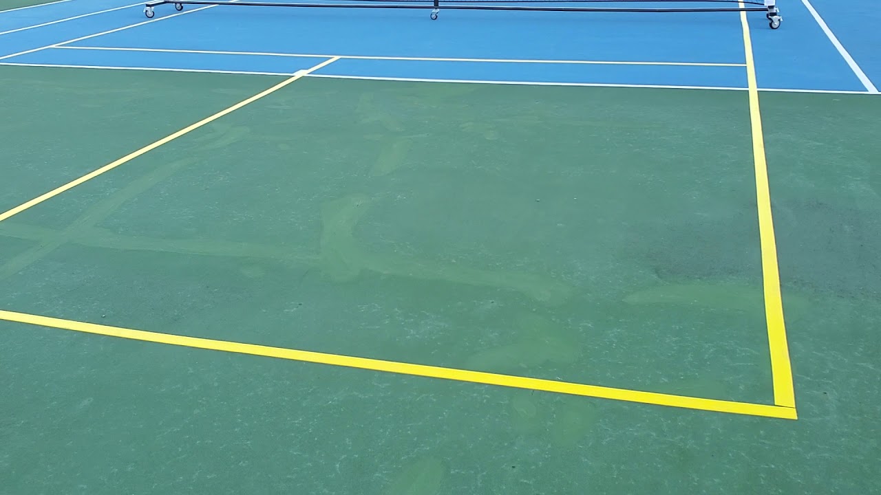 How ZSFloor Tech’s Outdoor Pickleball Court Kit Simplifies Court Installation